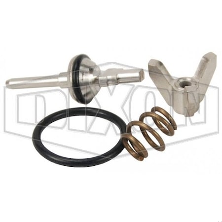 Dixon 1/2 in H-STYLE 316SS REPAIR KIT 140032-4 4V-SSRKIT